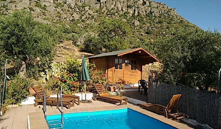 Finca La Piedra Holidays Álora Exterior foto